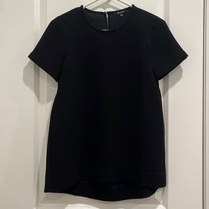 MADEWELL Black Short Sleeve Top